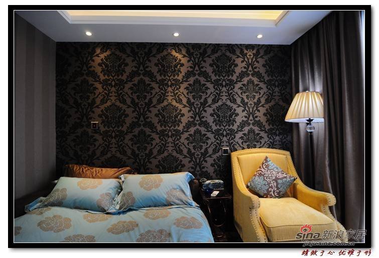 欧式 一居 卧室图片来自用户2746889121在37平小夫妻新古典一房一厅25的分享