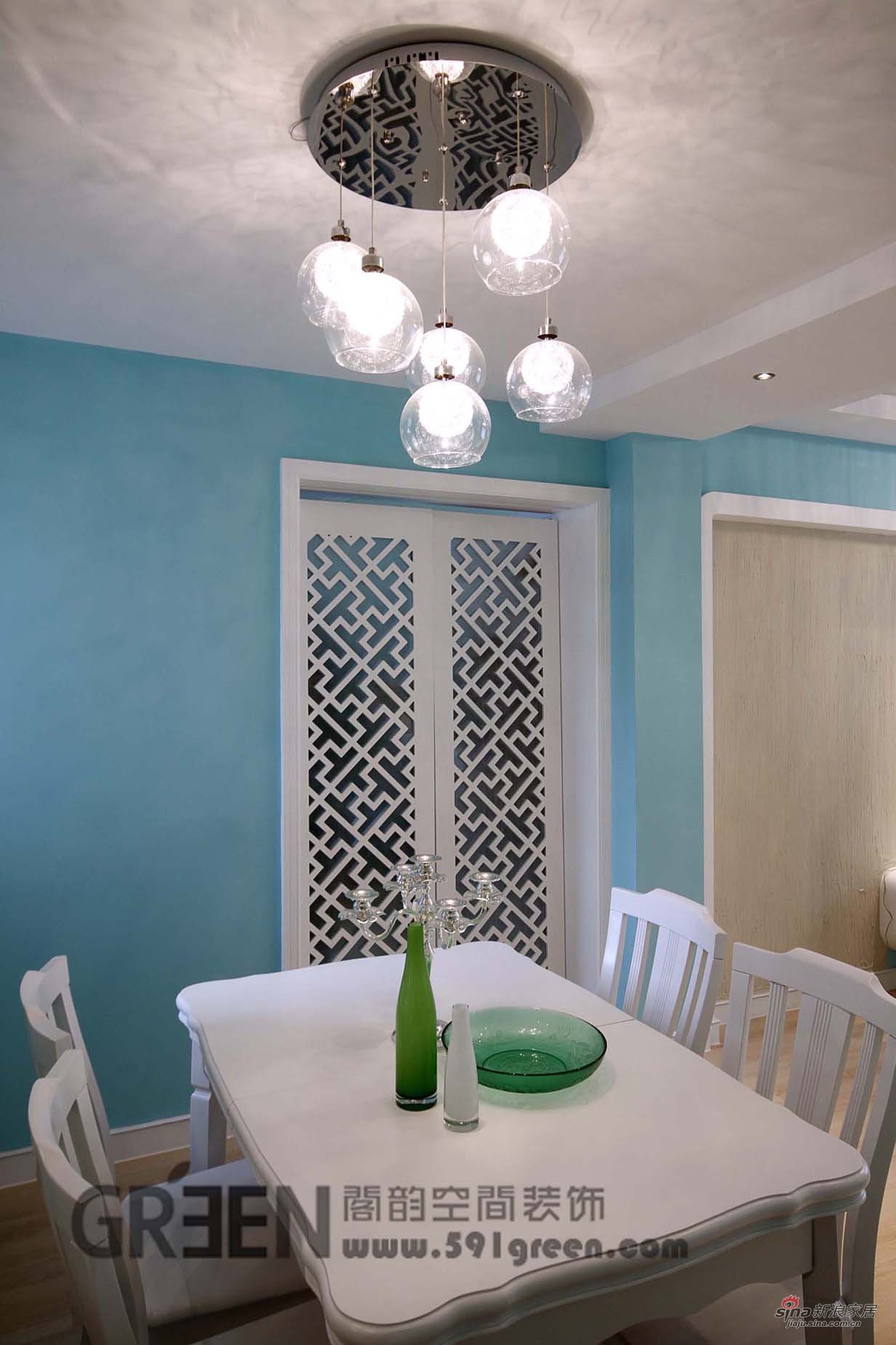 简约 二居 餐厅图片来自阁韵空间装饰在北欧爱琴海44的分享