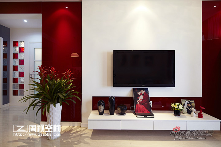 简约 二居 客厅图片来自杭州周视空间设计机构在红色诱惑89的分享