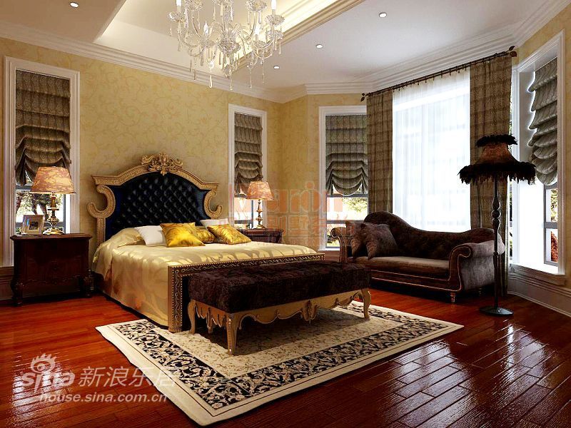 欧式 别墅 客厅图片来自用户2745758987在天津红湾别墅设计85的分享