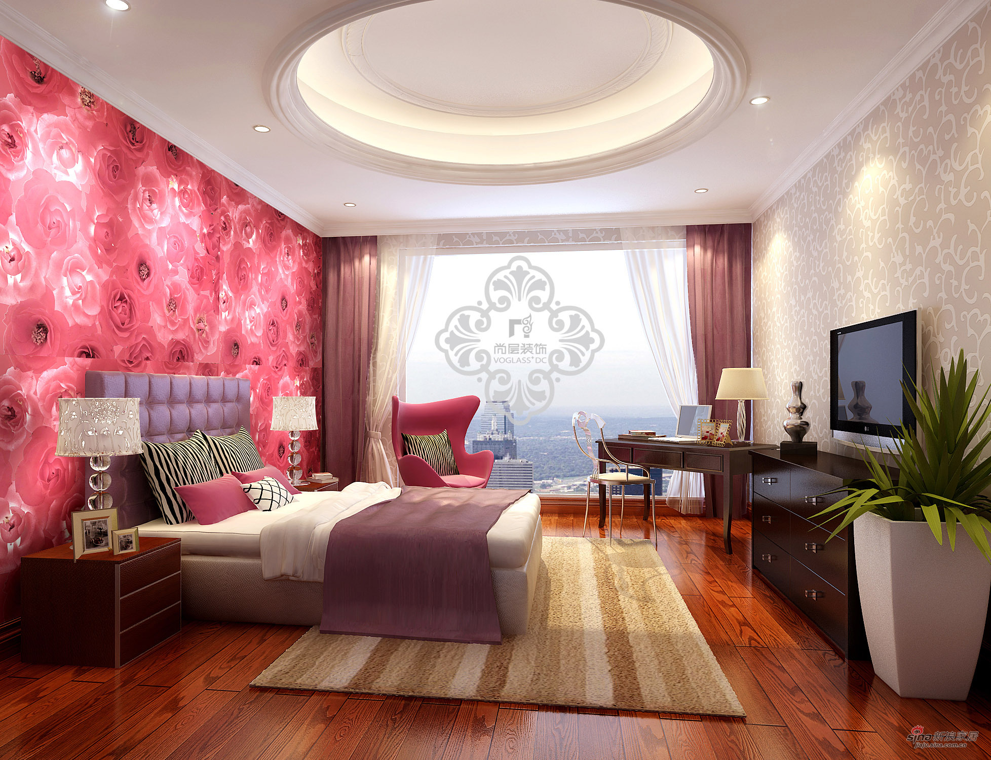 欧式 公寓 卧室图片来自用户2745758987在东方润园高层公寓，尽显欧式奢华26的分享