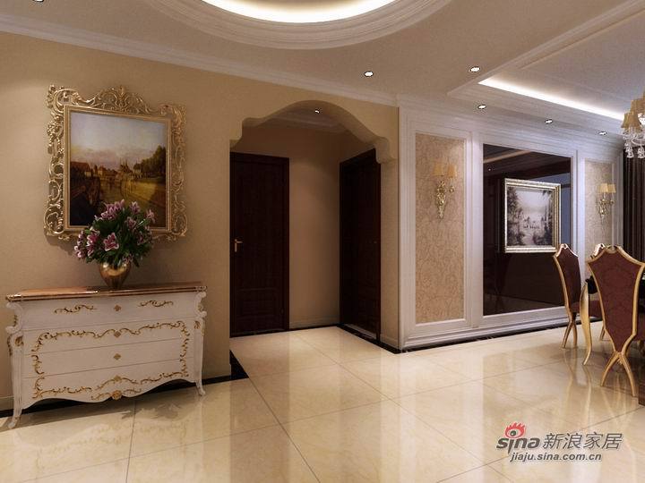 欧式 三居 玄关图片来自用户2557013183在天津实创装饰—120平时尚、舒适的环境36的分享