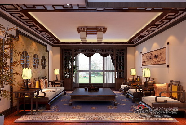 混搭 别墅 客厅图片来自用户1907691673在13万元演绎风采欧罗多姿的211㎡28的分享