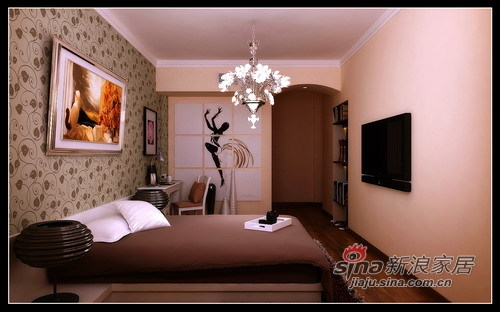 中式 三居 卧室图片来自用户1907658205在【翠颐恬园】新中式风格24的分享