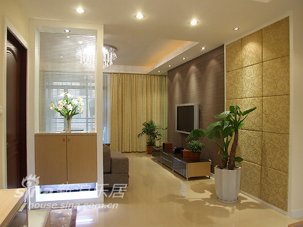 简约 四居 客厅图片来自用户2738093703在12万打造简约舒适大宅13的分享