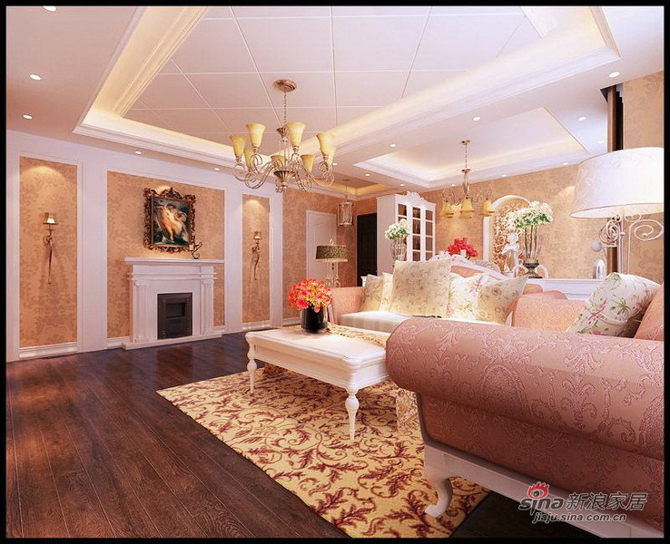 欧式 别墅 客厅图片来自用户2772873991在浪漫简欧式与现代气息的结合体42的分享