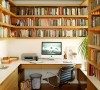 很正规的书柜，不浪费空间，适合小户型。