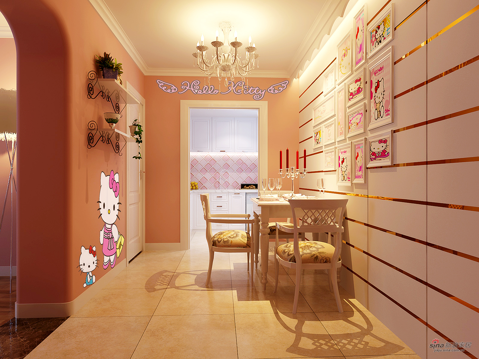 其他 一居 餐厅图片来自用户2737948467在粉色空间80后婚房 简洁之美78的分享