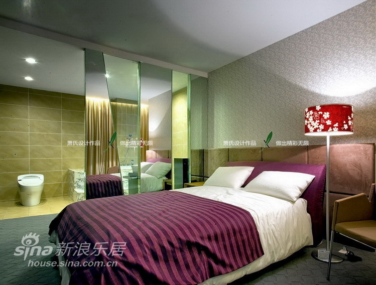 简约 四居 客厅图片来自用户2738829145在上海红星样板房之纯情素雅30的分享