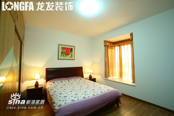 简约 一居 卧室图片来自用户2745807237在锦绣江南--实景案例12的分享