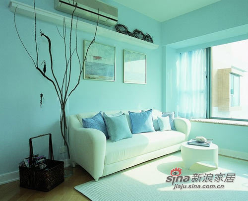简约 二居 客厅图片来自用户2739081033在时尚现代5.3万曼城简约2居39的分享