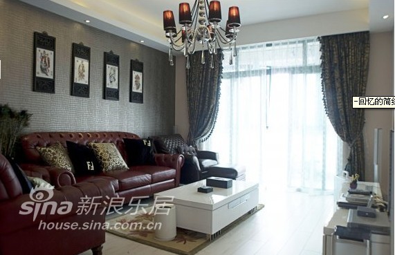 简约 三居 客厅图片来自用户2739378857在大炎演绎-现代简约19的分享