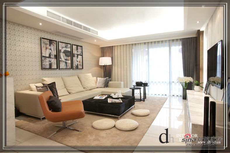 简约 公寓 客厅图片来自用户2737786973在杭州良渚文化村21的分享