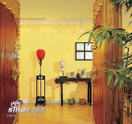 中式 四居 玄关图片来自wulijuan_16在中式家居布置精髓46的分享