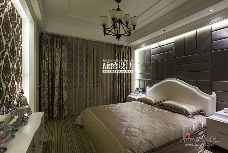 欧式 三居 卧室图片来自用户2746948411在【高清】120平大气奢华欧式风格样板间17的分享