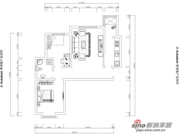 耀华心壹街F户型93.79平米现代简约风格67
