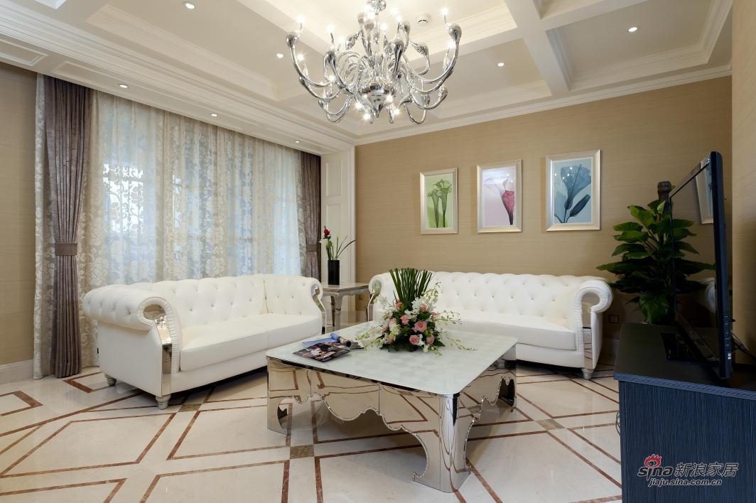 欧式 公寓 客厅图片来自用户2746889121在雅致风格 精致生活30的分享