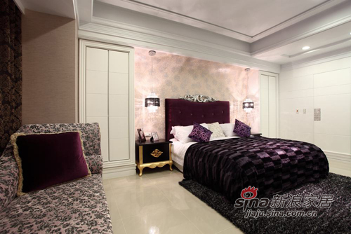 新古典 三居 卧室图片来自用户1907701233在白色奢华110平 三代同堂共享天伦39的分享