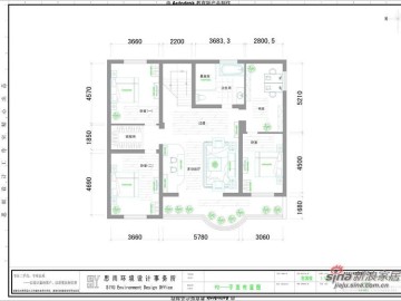 320平新中式典雅风格别墅60
