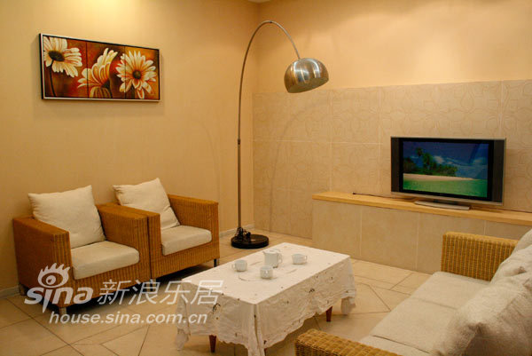 地中海 别墅 客厅图片来自用户2756243717在雅致主义风格-马可波罗62的分享