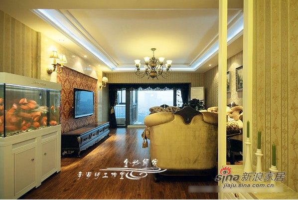 简约 三居 客厅图片来自用户2557979841在elegant金粉饰家：中海塞纳丽舍欧式66的分享