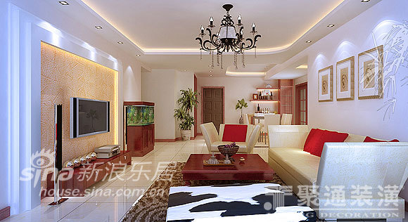 简约 别墅 客厅图片来自用户2738845145在香滨湾24的分享