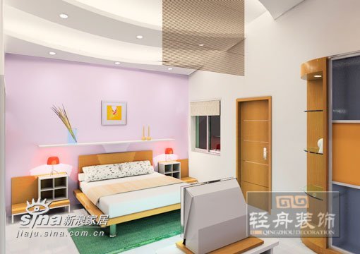 简约 三居 卧室图片来自用户2738813661在望江名苑6栋4单元50750的分享