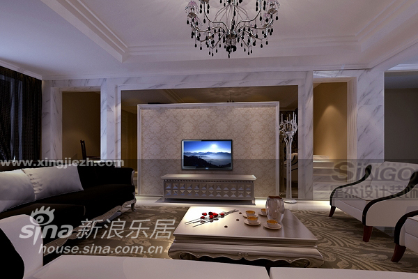 欧式 别墅 客厅图片来自用户2746953981在英式田园14的分享