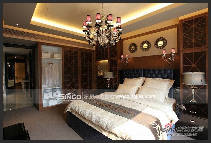 欧式 别墅 卧室图片来自用户2746889121在古典欧式-低调的奢华27的分享