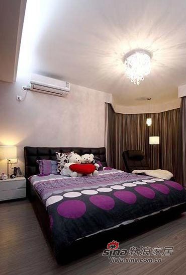简约 三居 卧室图片来自用户2737782783在130平低调奢华空间 品质简约生活51的分享