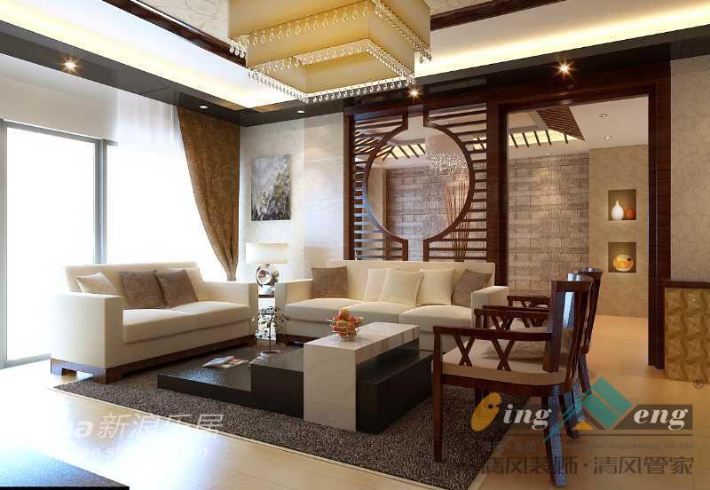 其他 别墅 客厅图片来自用户2557963305在苏州清风装饰设计师案例赏析357的分享