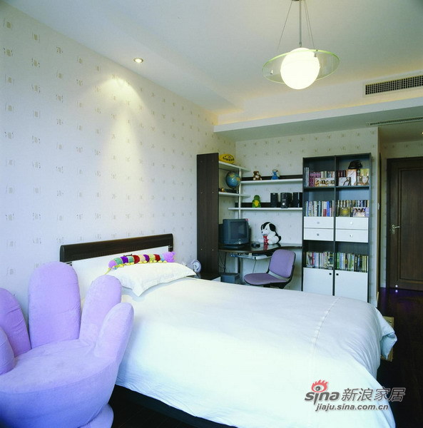 简约 三居 客厅图片来自用户2737735823在上京新航线170平实景图86的分享