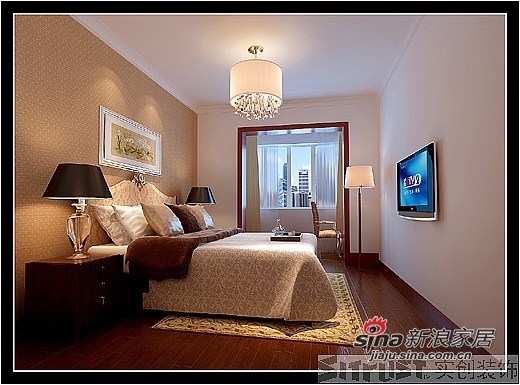 简约 loft 卧室图片来自用户2738829145在6.7W打造出自然、华贵、典雅loft的三居室26的分享