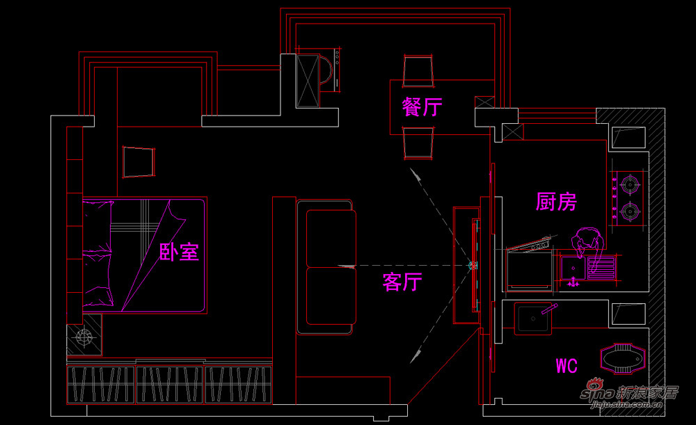 简约 一居 客厅图片来自用户2738093703在低碳蜗居-------感受设计力量24的分享