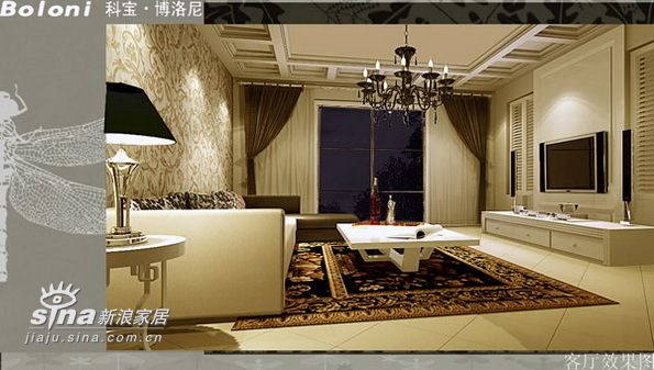 简约 一居 客厅图片来自用户2737735823在大空间设计典范87的分享