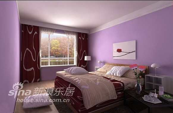 简约 二居 卧室图片来自用户2739081033在色彩诠释家的感觉10的分享