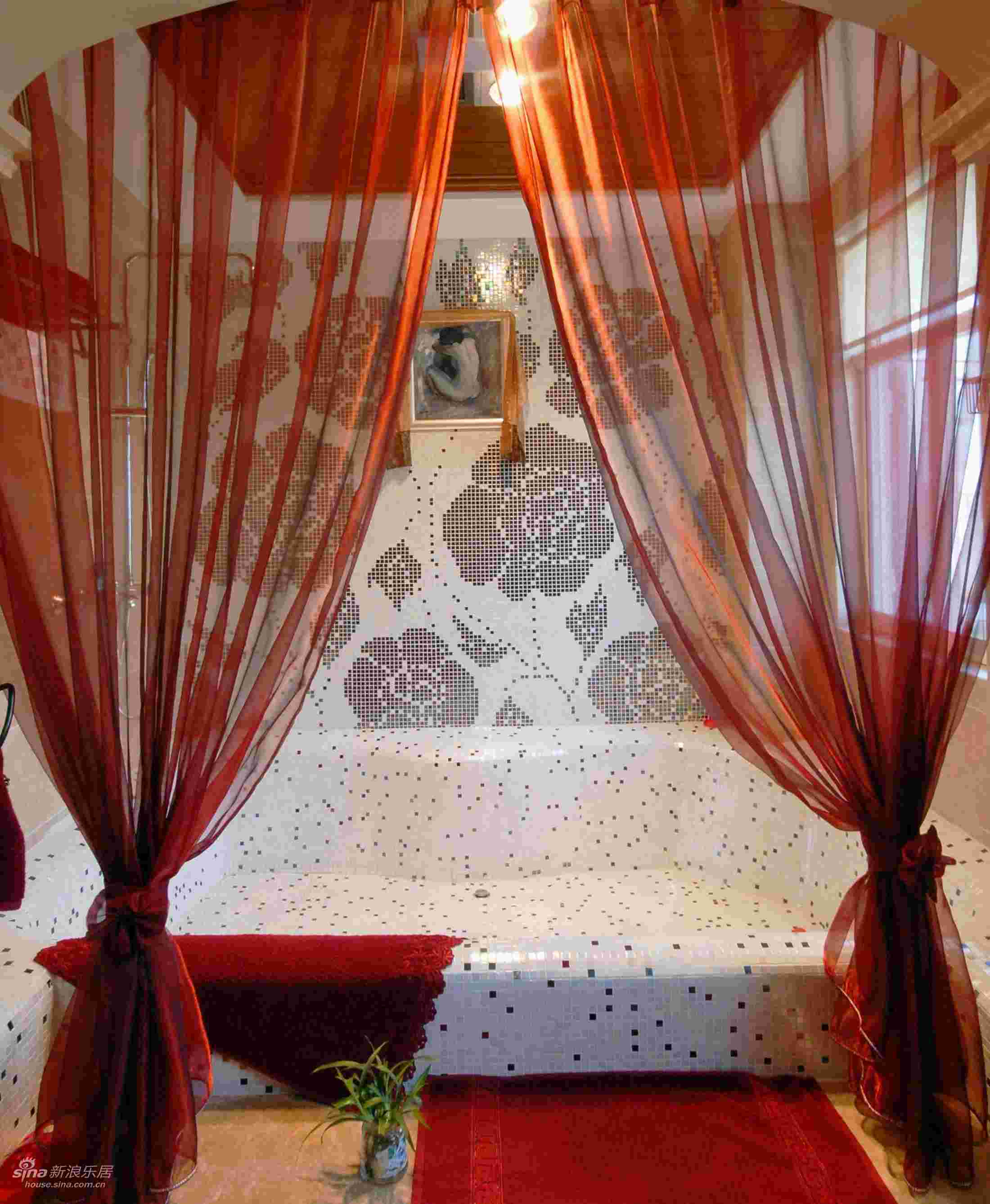 欧式 三居 卧室图片来自用户2745758987在别墅设计57的分享