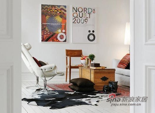 欧式 二居 书房图片来自用户2746948411在清新现代家居设计 北欧风格装饰11的分享
