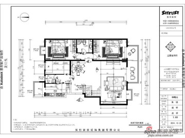 13万打造160平复式靓丽欧式3居室57