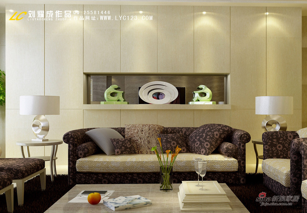 简约 四居 客厅图片来自用户2738813661在君悦香邸--天下无双10的分享