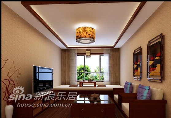 中式 四居 客厅图片来自用户2748509701在天通苑西三区74的分享