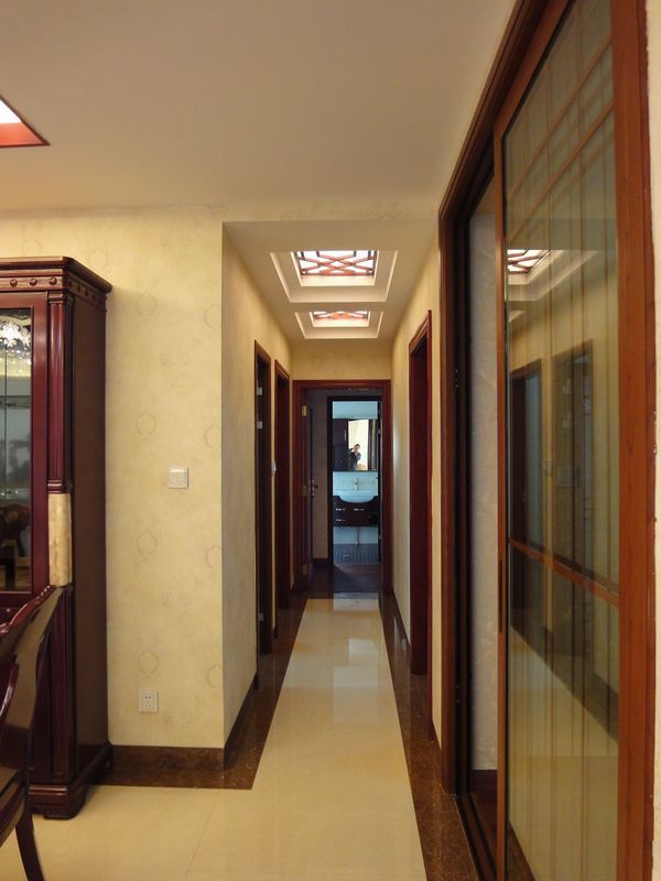 中式 三居 客厅图片来自用户1907661335在140平米三室两厅新中式风格-中西混搭风格49的分享