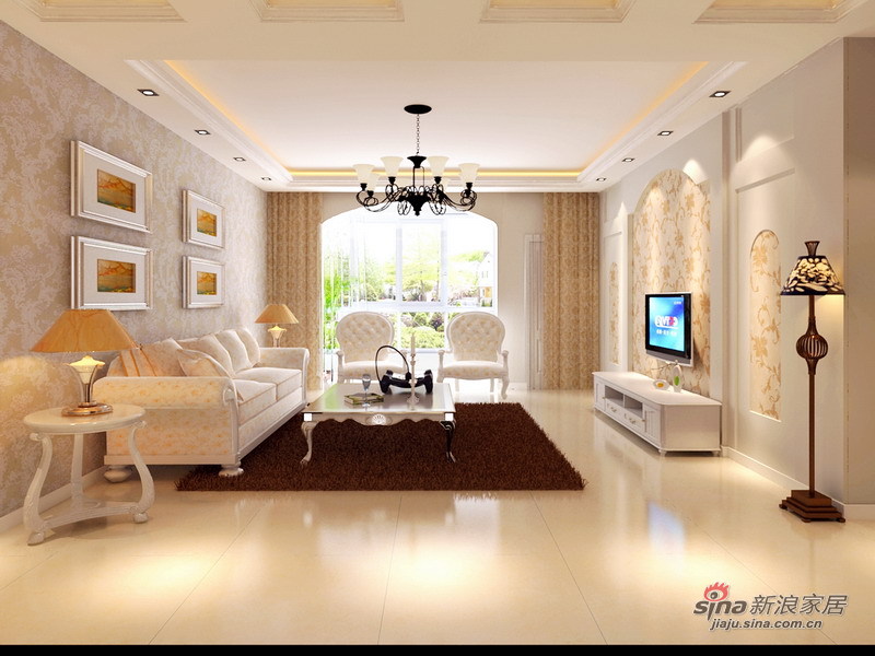 简约 二居 客厅图片来自用户2738829145在91平凯乐桂园简约风格装修设计28的分享