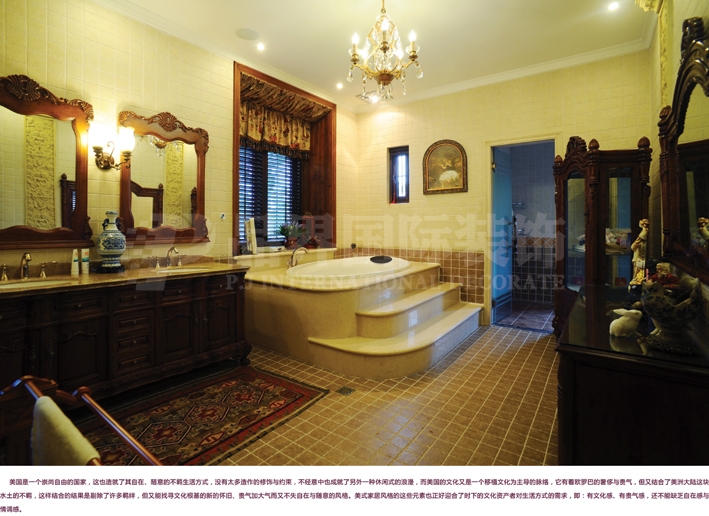 美式 别墅 卫生间图片来自用户1907686233在【多图】600平美式风格实景照片美景菩提74的分享