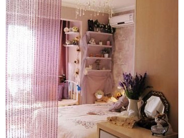 8万打造甜蜜蜗居小屋12
