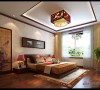 新中式风格卧室设计