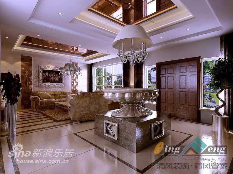 其他 别墅 客厅图片来自用户2557963305在苏州清风装饰设计师案例赏析1717的分享