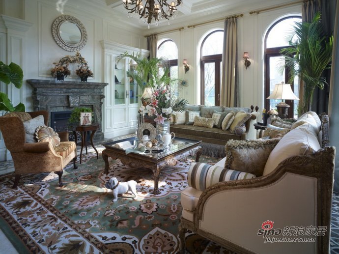 欧式 别墅 客厅图片来自用户2557013183在杭州大华西溪风情--悦宫样板间91的分享