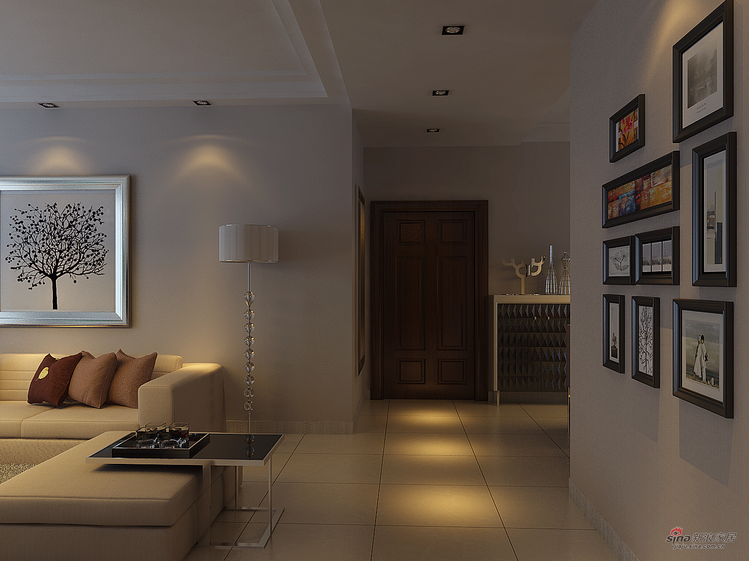 简约 三居 客厅图片来自用户2739378857在现代简约实用家居风格87的分享