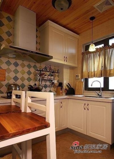 简约 二居 厨房图片来自用户2737735823在90平米都市田园风格两居室美家62的分享